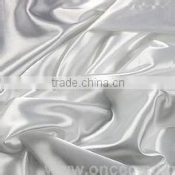 2014 china 100% polyester satin fabric dyed supplier export