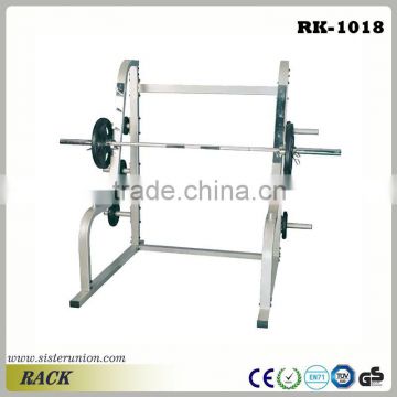 Body building fintess Weight lifting barbell stand Squat Stand Squat Rack