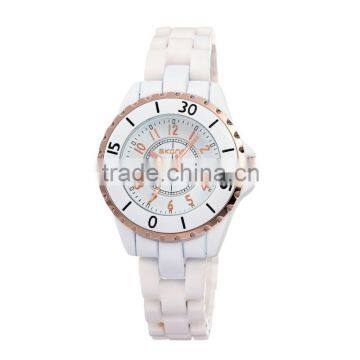 Hot Sales! Student / Woman Ceramic Watch Quartz Bracelet Watch the Trend of Fashion Ladies Watch