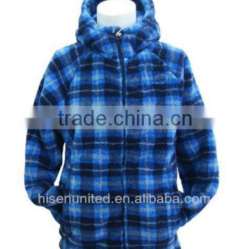 Winter Thick Fleece Jacket for Men / Sherpa Fleece Jacket / Heavy Weight Fleece Jacket