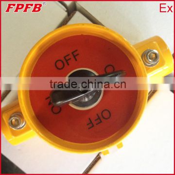 10A Type Explosion proof switch for lighting
