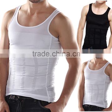TV shopping Man model body slimming vest Waist internal garment beer belly TV reduction