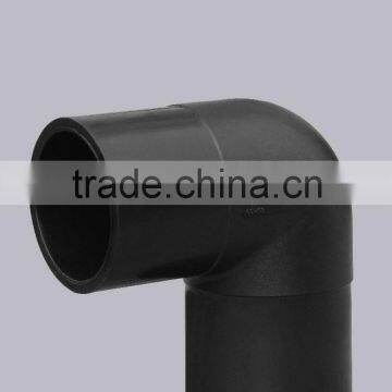 high quality pe pipe fitting for butt fusion 90 elbow