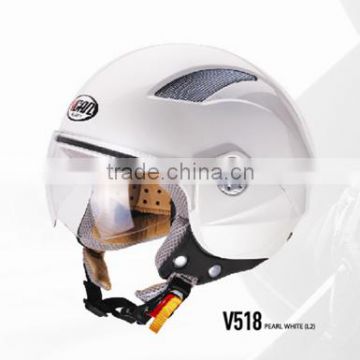 Motorcycle Open Face Helmet V518(Made in China/ECE certificate)