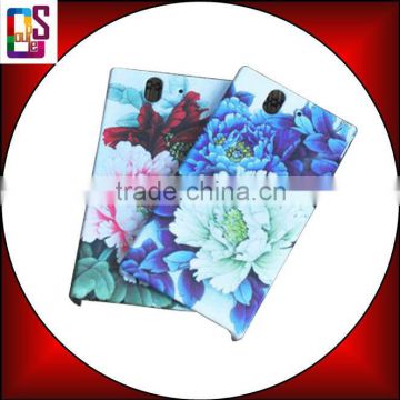 2014 Newest 3D sublimation blank phone case for Sony L36H