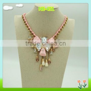 2015 fashional decorative necklace for women
