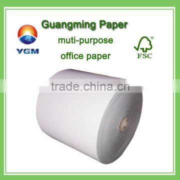 Uncoated Coating Mixed Pulp paper printing use woodfree paper