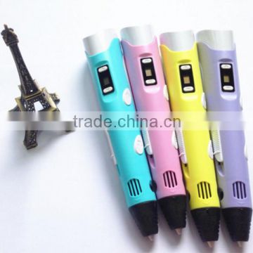 New Fashion Wholesale High Quality Cheap Plastic 3D Printing Pen Gift Pen