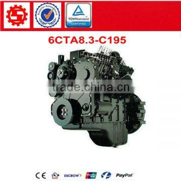 Euro1 195HP Dongfeng Diesel Cummins 6CTA8.3-C195 truck Engine