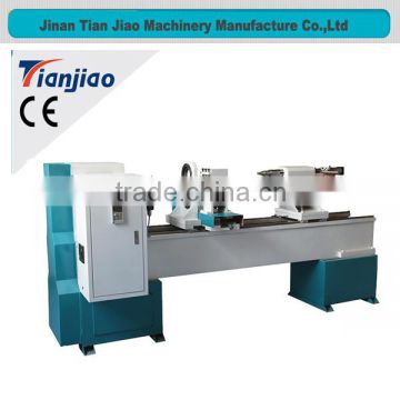 High performance cost ratio cnc wood lathe for sale