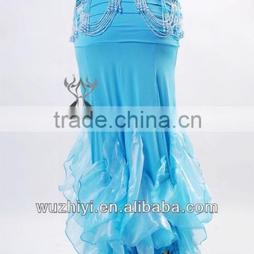 Fish Mermaid Belly Dance Costume Dresses Skirts Belly Dance Performance Costume QC1356