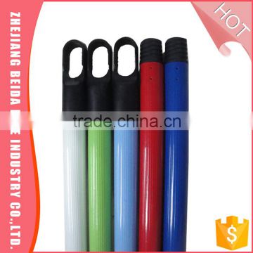 Best selling top quality competitive price pvc cover metal broom stick