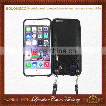 New ideas OEM Export Quality Handmade Funny for Iphone6 Genuine Leather Case                        
                                                Quality Choice