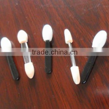 plastic sponge head spatula for mask and cosmetic and eye shadow