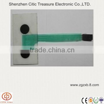 CNC film switch circuit , membrane soft circuit