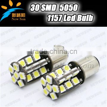 Hot Sale 1157 30SMD 5050 LED Turning Lights Rear Lights Stop Lights
