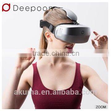 Deepoon M2 Virtual Reality 3D PC Glasses VR Headset HeadMount Compatible with Game Movie all in one headset