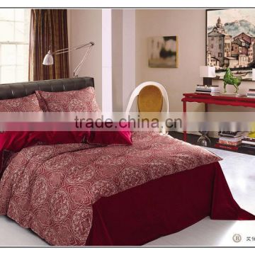 Home textile factory 100% cotton reactive printing bedding set