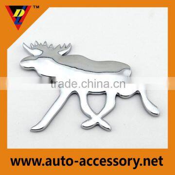 Wholesaling customized elk car emblems/badges company logo