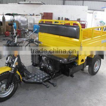 Cargo three wheeler with 2 passenger seats