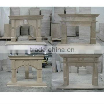 Competitive Stone Fireplace