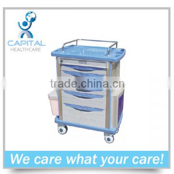 CP-T302 use medical equipment trolley for sale