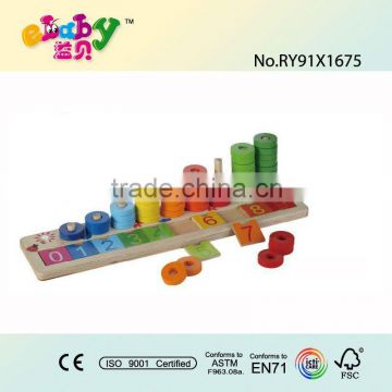 wooden counting toys