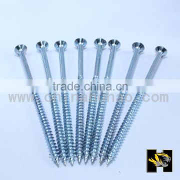 twin fast stainless furniture screw from china manufacturer supplier