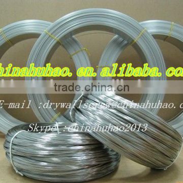 Galvanized long low carbon steel wire for building