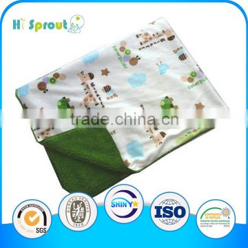 Wholesale baby Cotton Blanket catoonn printing