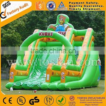 CE approved inflatable toys inflatable slides A4018