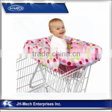 Dot design shopping cart seat covers with full sizes