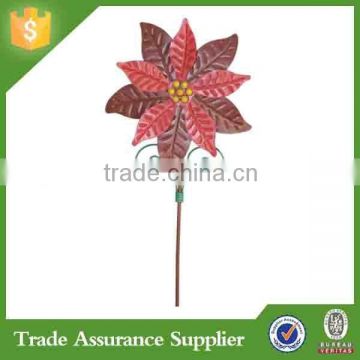 Jinhuoba garden metal decoration flower stick for sale
