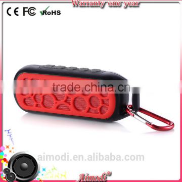 portable laptop mini bluetooth speaker with hands-free call fm