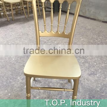 Fashion Gold Wooden Chateau Chair