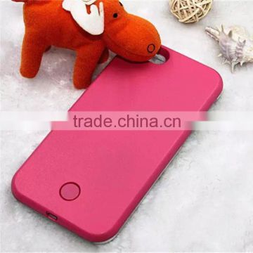 Best quality led light up case cover for iphone 7 plus