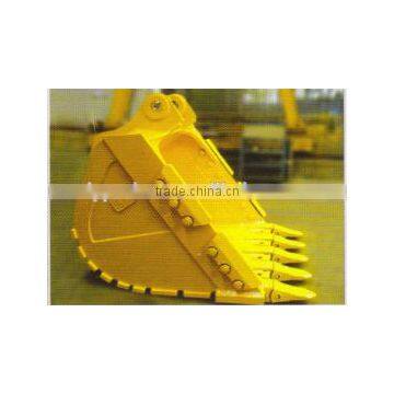 LG6150E rock bucket for excavator ,OEM in competitive price,sdlg bucket for wheel loader and excavator