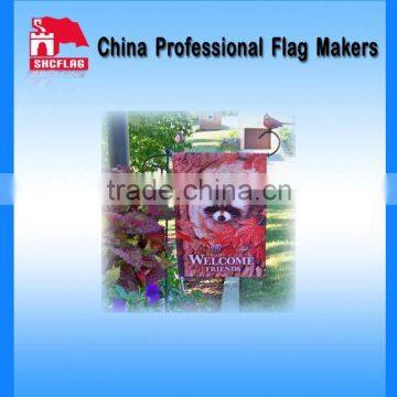 Garden Pole Flags Banner/Garden Flag Stand