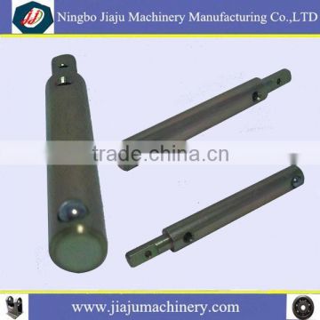 Ningbo jiaju Hot sale metal pin with holes / brass pin / metal hinge pin
