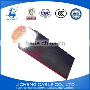 best price single core 25mm2 Copper conductor XLPE insulated PVC sheathed power cable