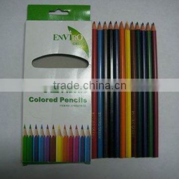 plastic color pencil