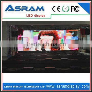 2014 new advertising product p7.62 led rental display panel billboards