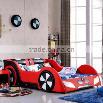Racing car style Kid beds ,adult Children car bed prices