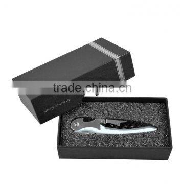 Top selling corkscrew wine opener with gift box China supplier