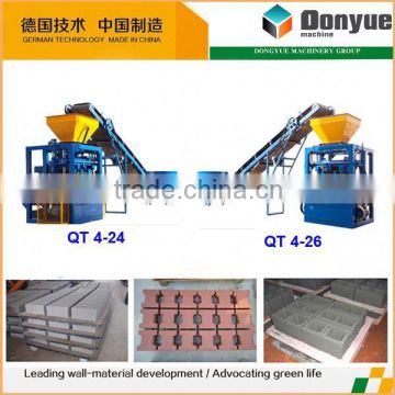 tunisia lime brick product line parts qt4-24 dongyue machinery group