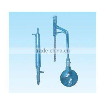 Special glass apparatus for petrochemical industry