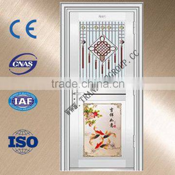 beautiful style new stainless steel door with factory price