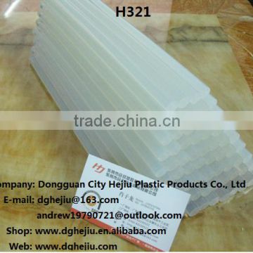 Factory (EVA) Ethylene Vinyl Acetate resin hotmelt adhesive glue stick for cloth toys