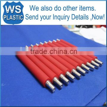 best price polyurethane rubber coated conveyor rollers