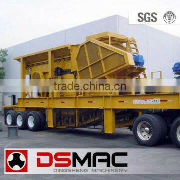 High Performance Mobile Crusher Plant for Malaysia